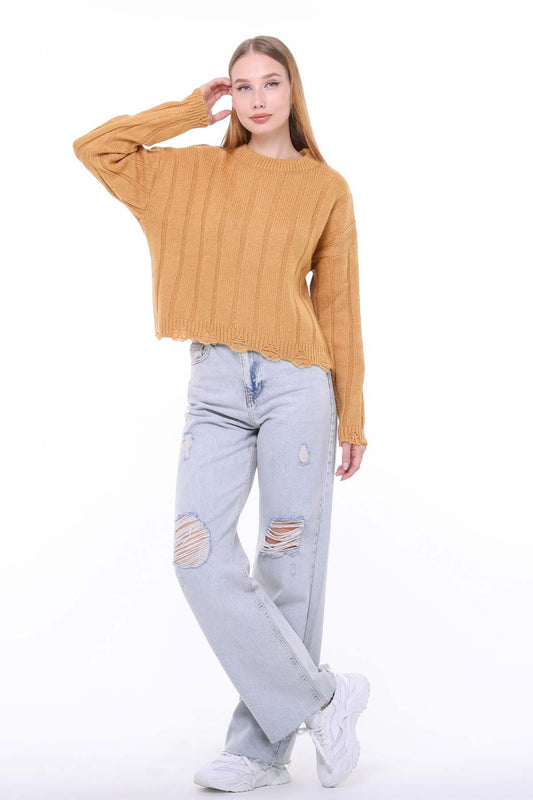 Elegant sweater i nyt design | BF Moda Fashion®