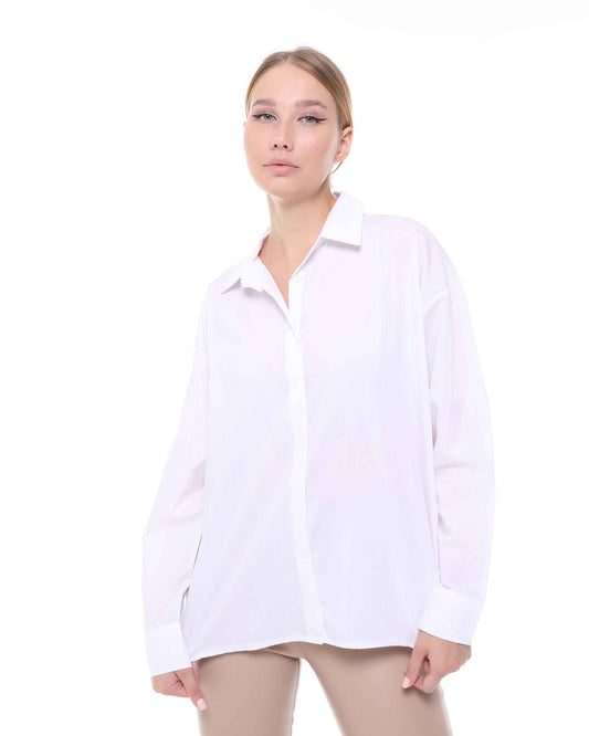 Hemden und Blusen für Damen | übergroß und gewickelt | BF Moda Fashion®